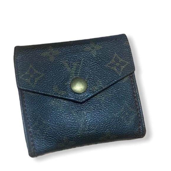 LOUIS VUITTON Vintage Monogram Elise Wallet/Coin Purse - Picture 3 of 9